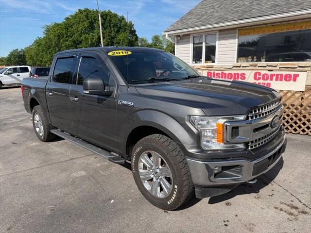 2018 Ford F-150 XLT