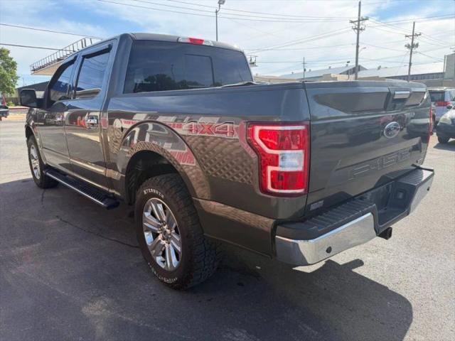 2018 Ford F-150 XLT