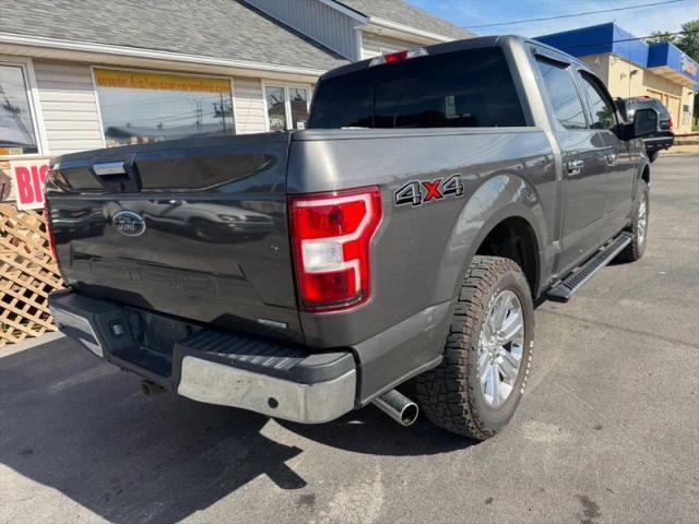 2018 Ford F-150 XLT