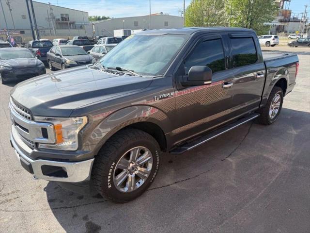 2018 Ford F-150 XLT