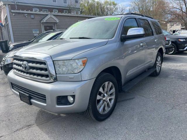 2013 Toyota Sequoia Limited 5.7L V8 for sale in Manchester, NH