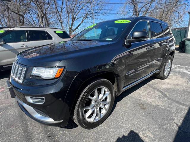 2015 Jeep Grand Cherokee Summit for sale in Manchester, NH