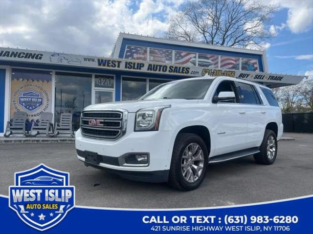 2017 GMC Yukon SLT for sale in West Islip, NY