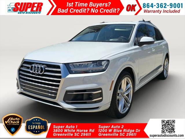 2017 Audi Q7 3.0T Premium for sale in Greenville, SC