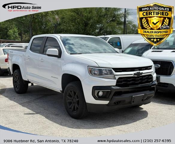 2022 Chevrolet Colorado 4WD Crew Cab Short Box LT for sale in San Antonio, TX