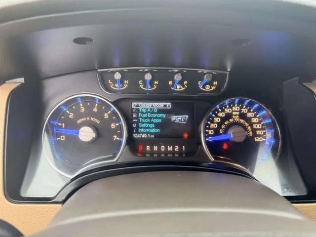 2013 Ford F-150 LARIAT