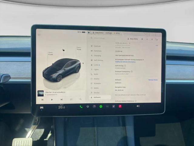 2025 Tesla Model Y Long Range Dual Motor All-Wheel Drive