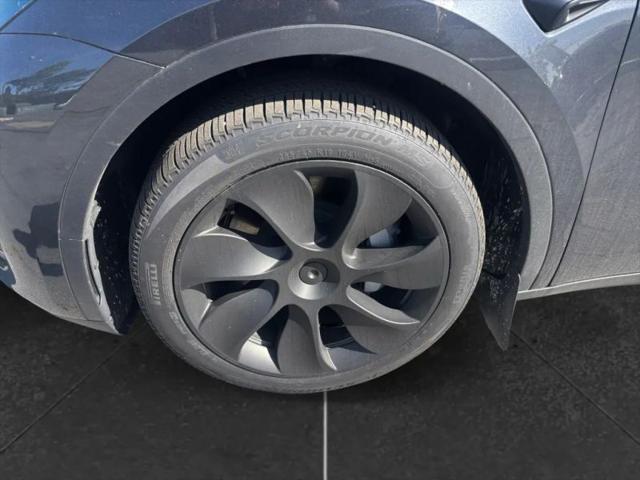 2025 Tesla Model Y Long Range Dual Motor All-Wheel Drive