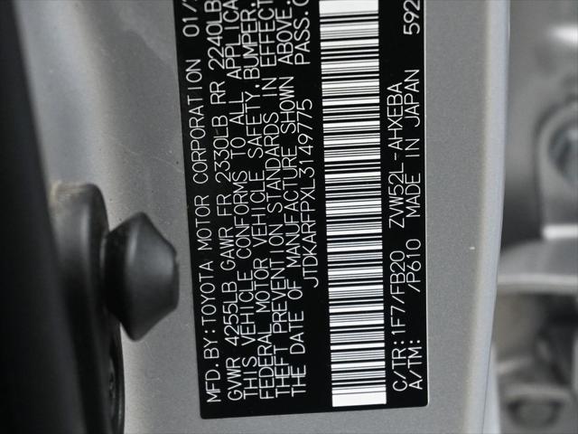 2020 Toyota Prius Prime LE
