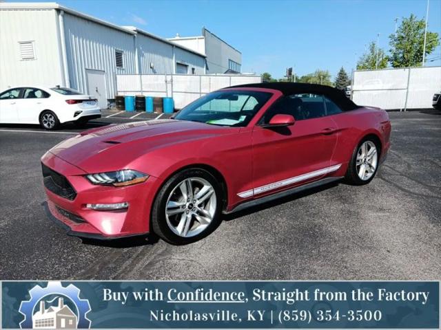 2021 Ford Mustang EcoBoost Premium Convertible for sale in Nicholasville, KY