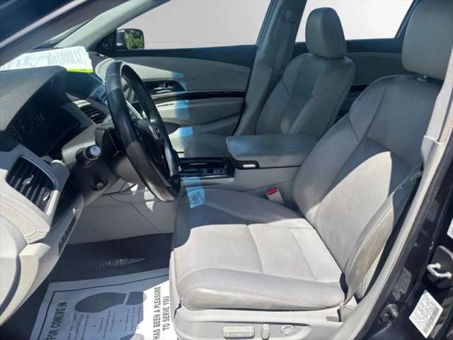 2014 Acura RLX Base