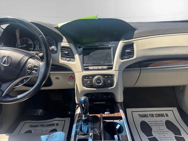 2014 Acura RLX Base