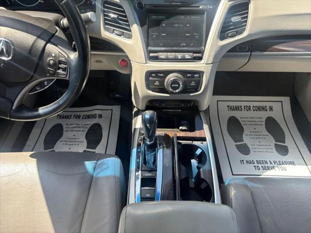 2014 Acura RLX Base