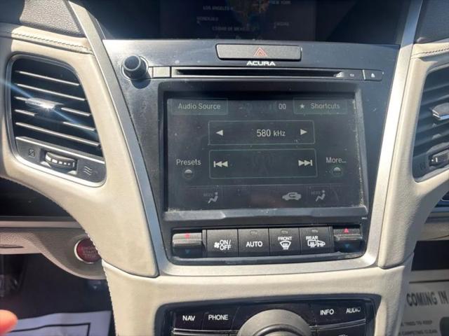 2014 Acura RLX Base