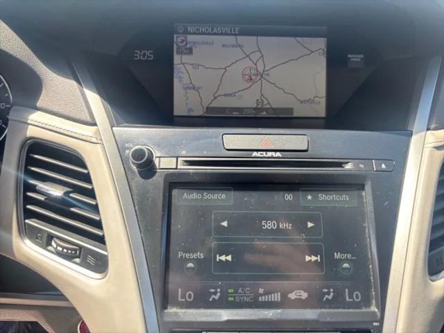 2014 Acura RLX Base