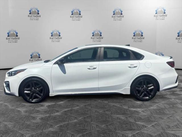 2021 Kia Forte GT-Line