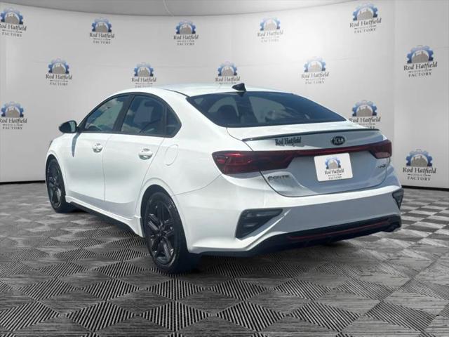 2021 Kia Forte GT-Line