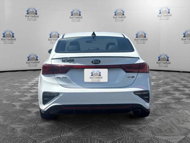 2021 Kia Forte GT-Line