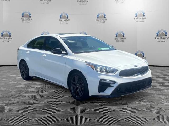 2021 Kia Forte GT-Line