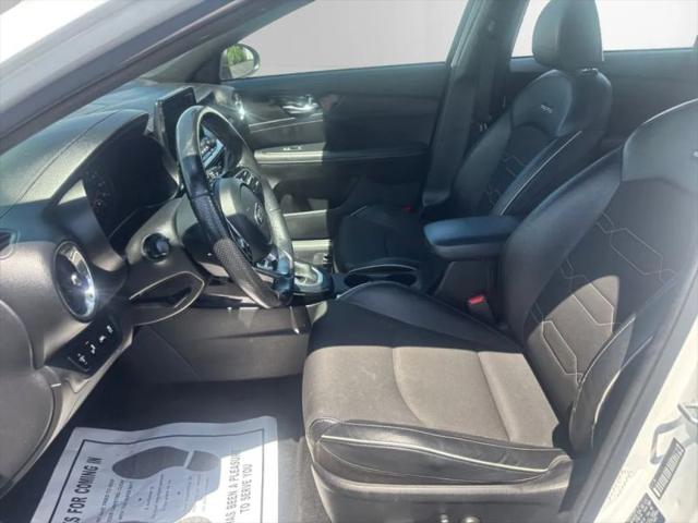 2021 Kia Forte GT-Line
