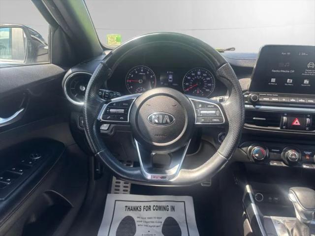 2021 Kia Forte GT-Line