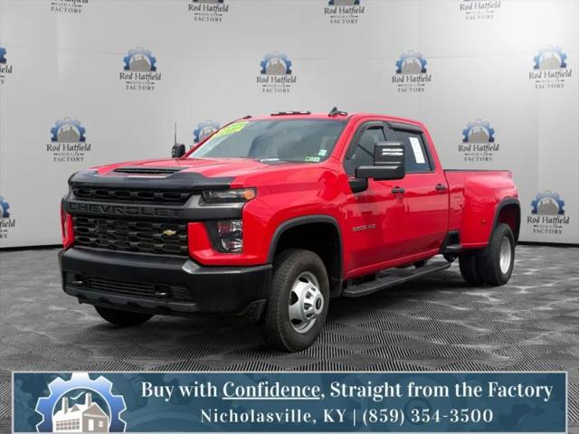 2022 Chevrolet Silverado 3500HD 4WD Crew Cab Long Bed WT for sale in Nicholasville, KY