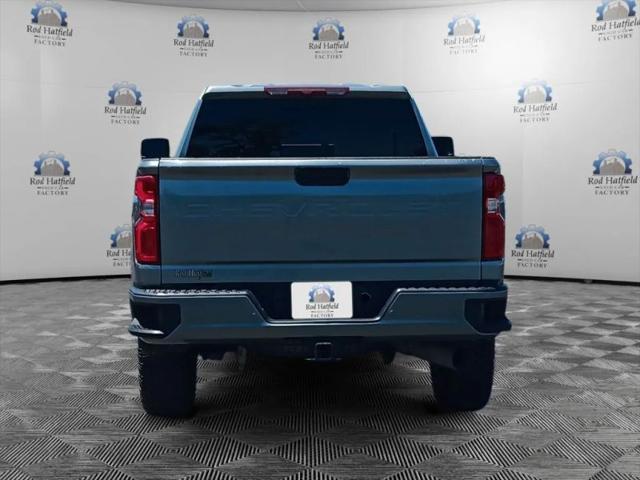 2024 Chevrolet Silverado 3500HD 4WD Crew Cab Standard Bed High Country