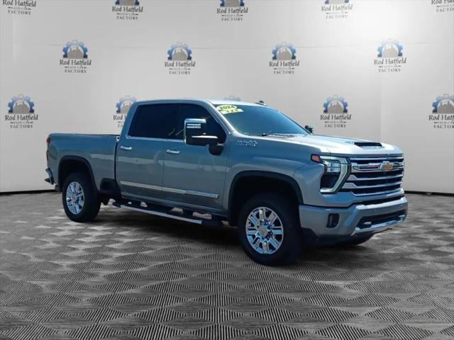 2024 Chevrolet Silverado 3500HD 4WD Crew Cab Standard Bed High Country