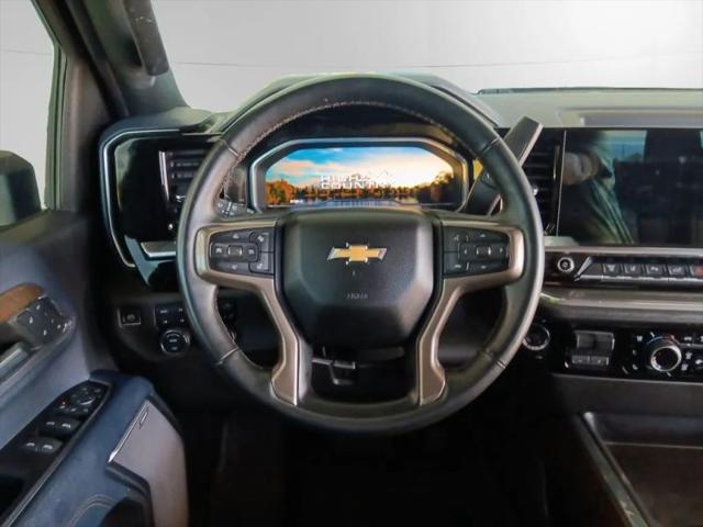 2024 Chevrolet Silverado 3500HD 4WD Crew Cab Standard Bed High Country