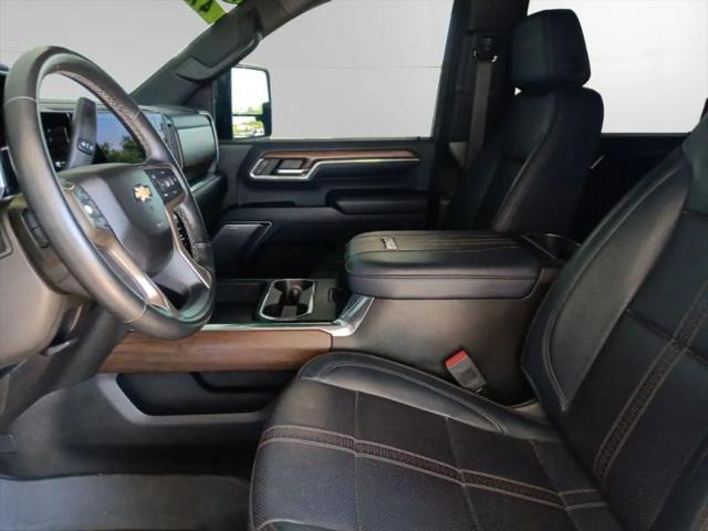 2024 Chevrolet Silverado 3500HD 4WD Crew Cab Standard Bed High Country