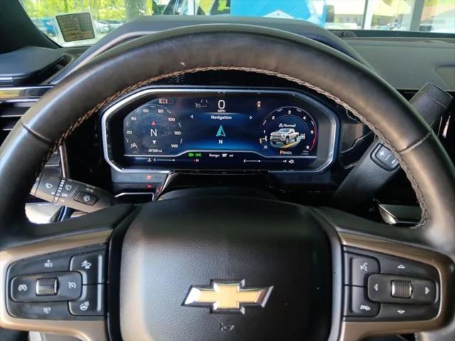 2024 Chevrolet Silverado 3500HD 4WD Crew Cab Standard Bed High Country
