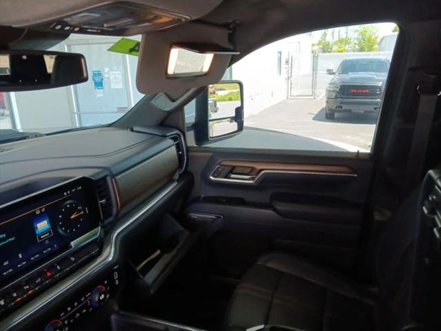 2024 Chevrolet Silverado 3500HD 4WD Crew Cab Standard Bed High Country