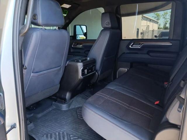 2024 Chevrolet Silverado 3500HD 4WD Crew Cab Standard Bed High Country