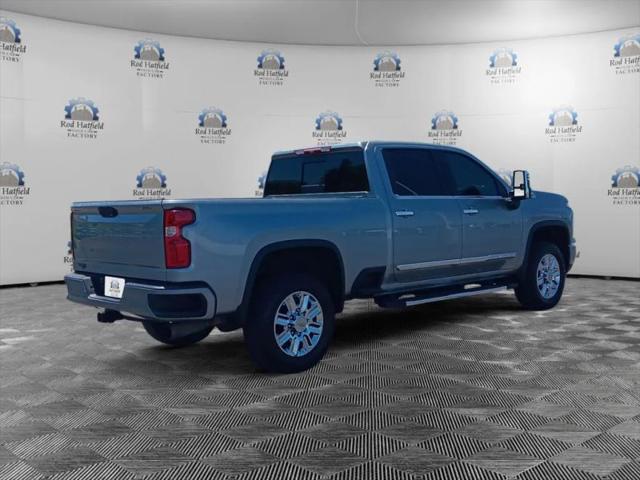 2024 Chevrolet Silverado 3500HD 4WD Crew Cab Standard Bed High Country