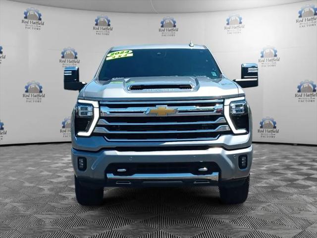 2024 Chevrolet Silverado 3500HD 4WD Crew Cab Standard Bed High Country