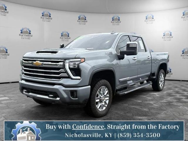 2024 Chevrolet Silverado 3500HD 4WD Crew Cab Standard Bed High Country for sale in Nicholasville, KY