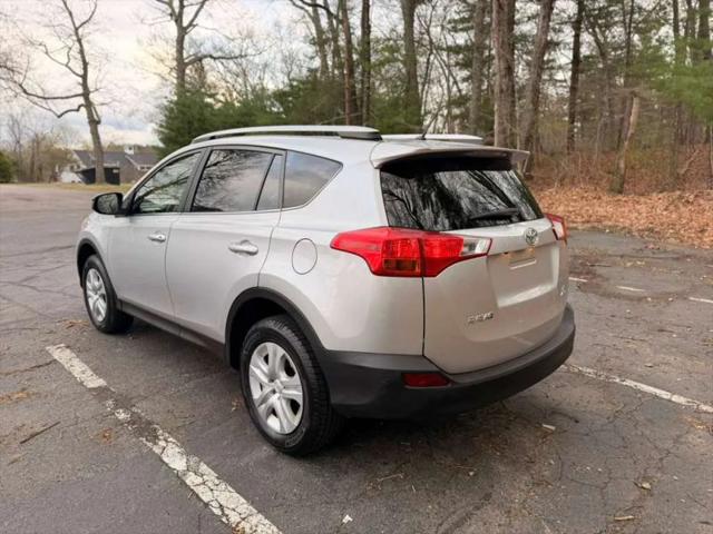 2015 Toyota RAV4 LE