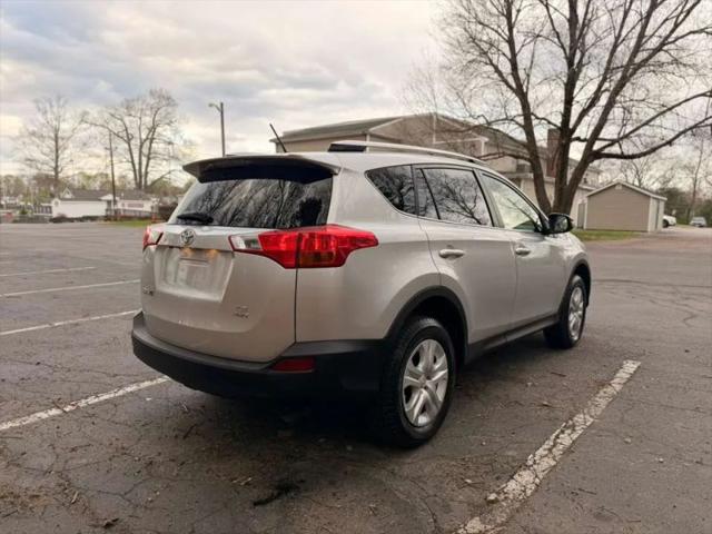 2015 Toyota RAV4 LE