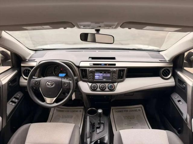 2015 Toyota RAV4 LE