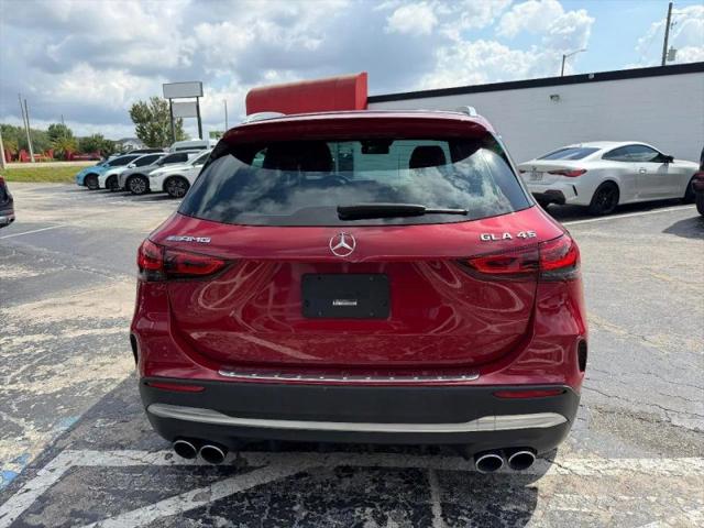 2021 Mercedes-Benz GLA-CLASS 4MATIC