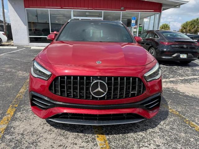 2021 Mercedes-Benz GLA-CLASS 4MATIC
