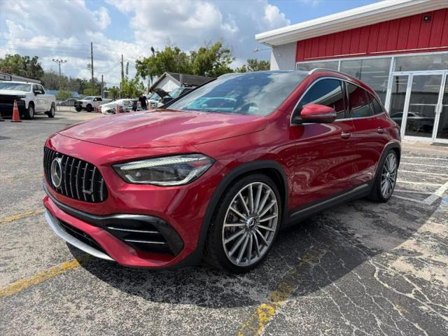 2021 Mercedes-Benz GLA-CLASS 4MATIC