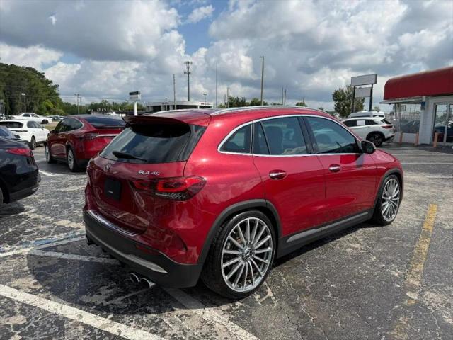 2021 Mercedes-Benz GLA-CLASS 4MATIC