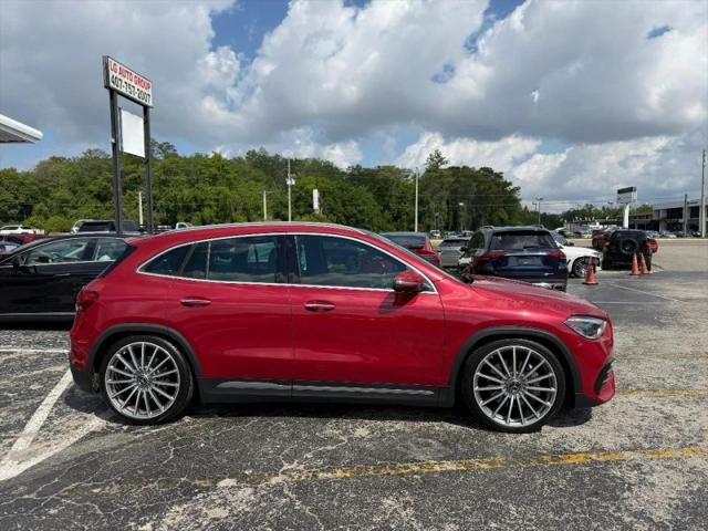 2021 Mercedes-Benz GLA-CLASS 4MATIC