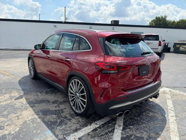 2021 Mercedes-Benz GLA-CLASS 4MATIC
