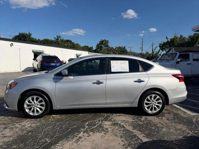 2019 Nissan Sentra SV