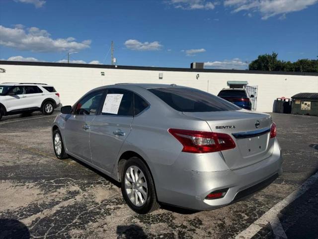 2019 Nissan Sentra SV