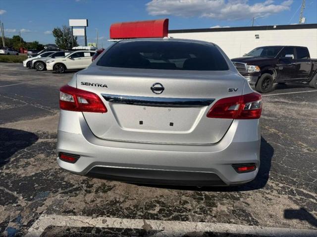 2019 Nissan Sentra SV