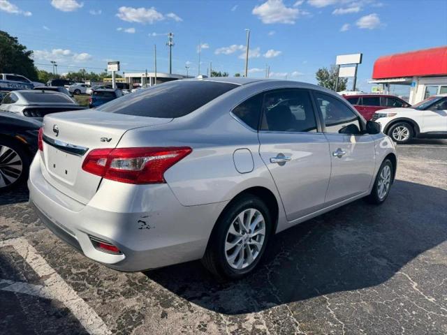 2019 Nissan Sentra SV