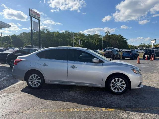 2019 Nissan Sentra SV